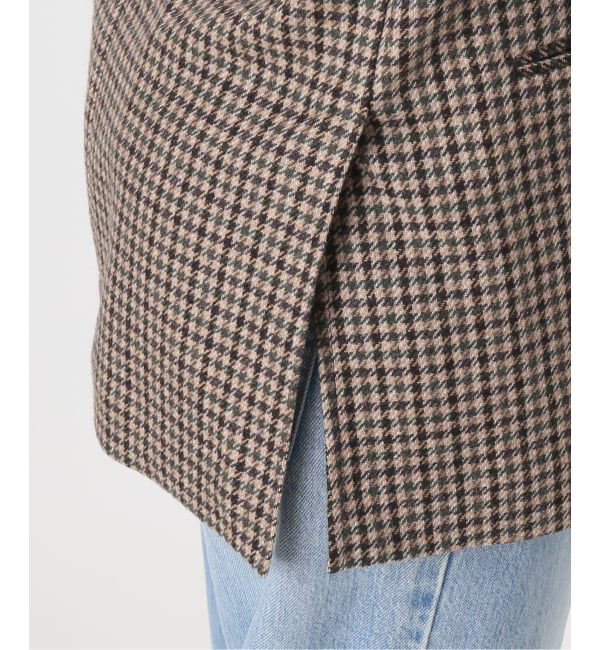 IENA「《予約》COUTURE D'ADAM/クチュールドアダム 別注 Shepherd Check JK 26AW-005」|テーラードジャケット|