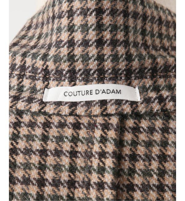 IENA「《予約》COUTURE D'ADAM/クチュールドアダム 別注 Shepherd Check JK 26AW-005」|テーラードジャケット|