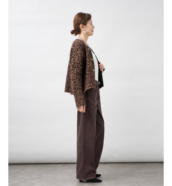 VERMEIL par iena「《予約》ジャガードニットジャケット」|その他|