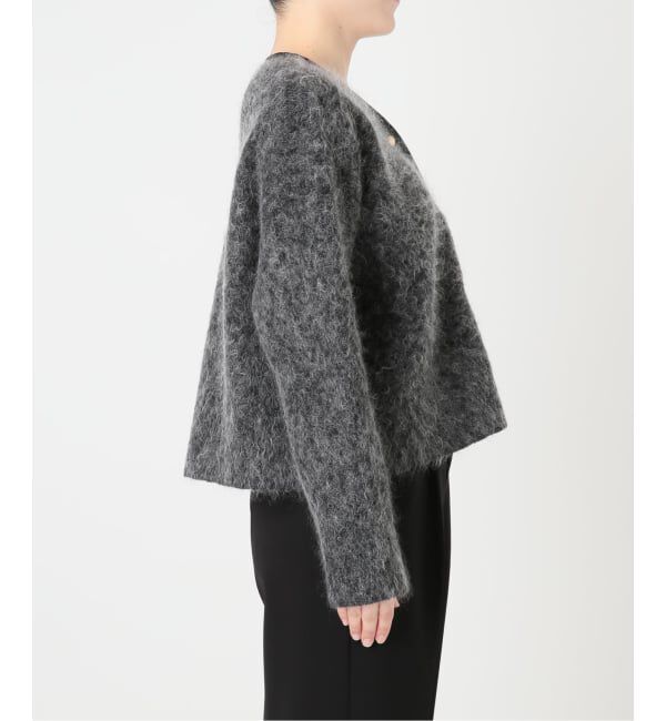 VERMEIL par iena「《予約》ジャガードニットジャケット」|その他|