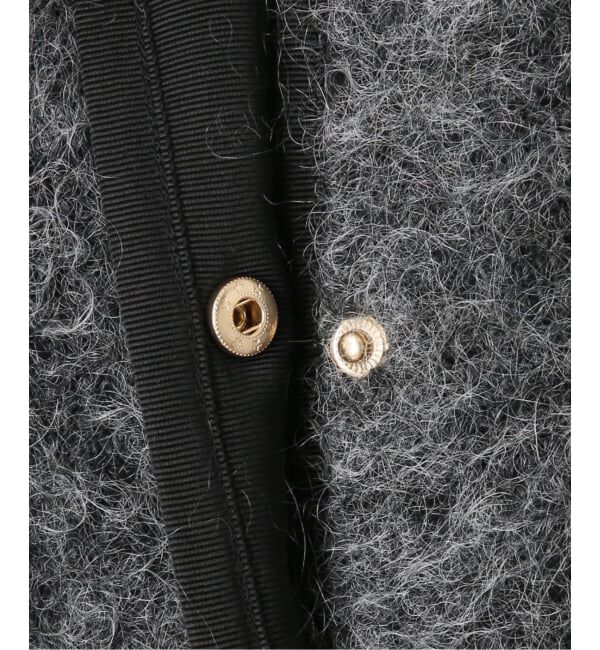 VERMEIL par iena「《予約》ジャガードニットジャケット」|その他|