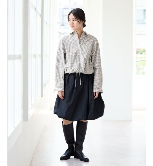 IENA「《予約》オーガニックコットンドロストシャツ」|シャツ・ブラウス|