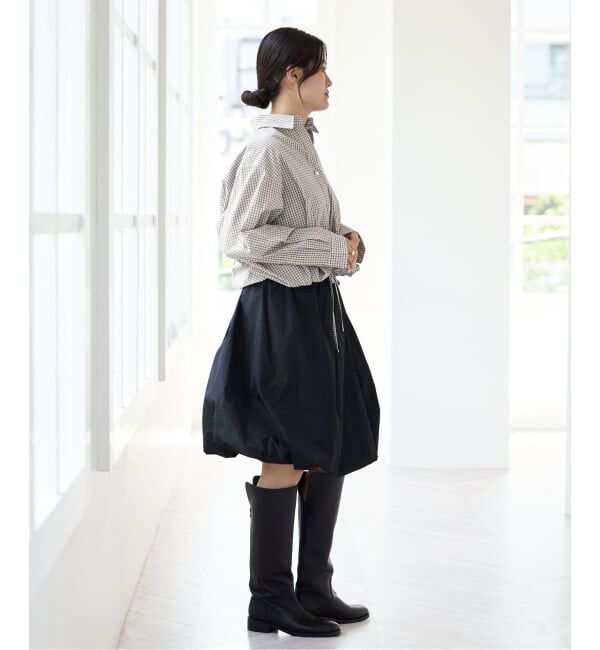 IENA「《予約》オーガニックコットンドロストシャツ」|シャツ・ブラウス|