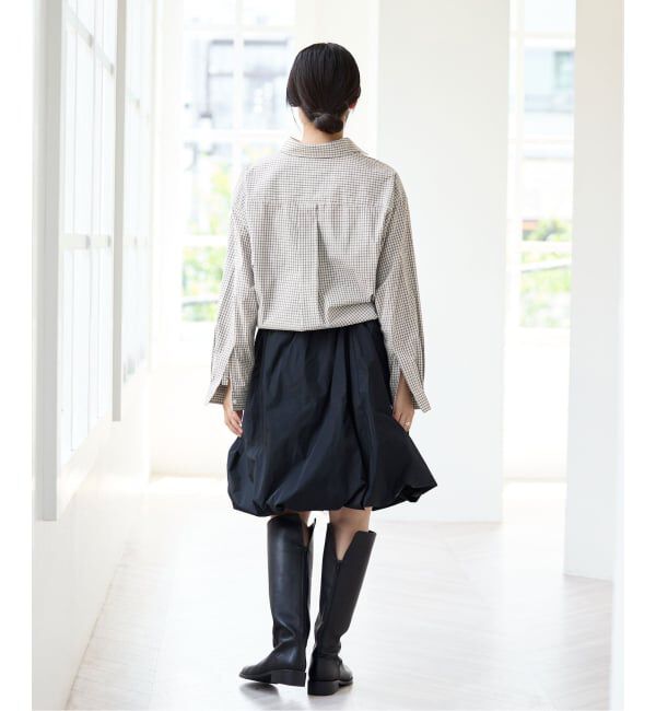 IENA「《予約》オーガニックコットンドロストシャツ」|シャツ・ブラウス|