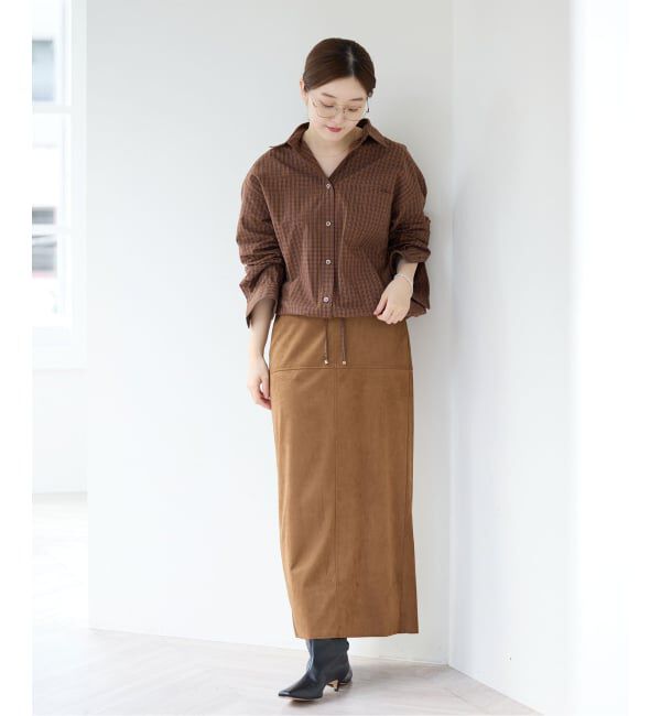 IENA「《予約》オーガニックコットンドロストシャツ」|シャツ・ブラウス|