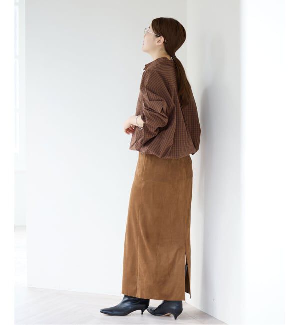 IENA「《予約》オーガニックコットンドロストシャツ」|シャツ・ブラウス|