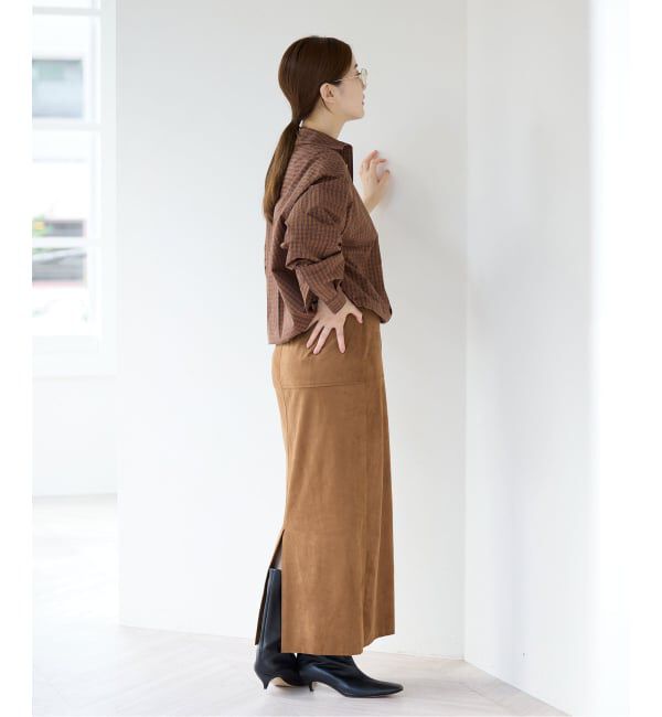 IENA「《予約》オーガニックコットンドロストシャツ」|シャツ・ブラウス|