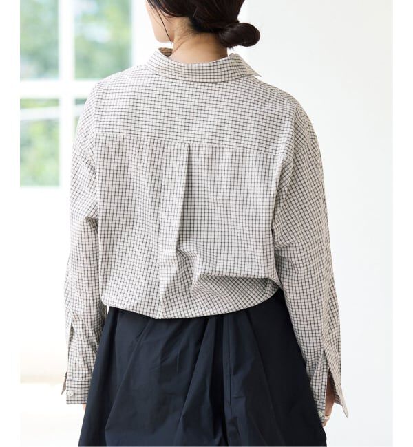 IENA「《予約》オーガニックコットンドロストシャツ」|シャツ・ブラウス|