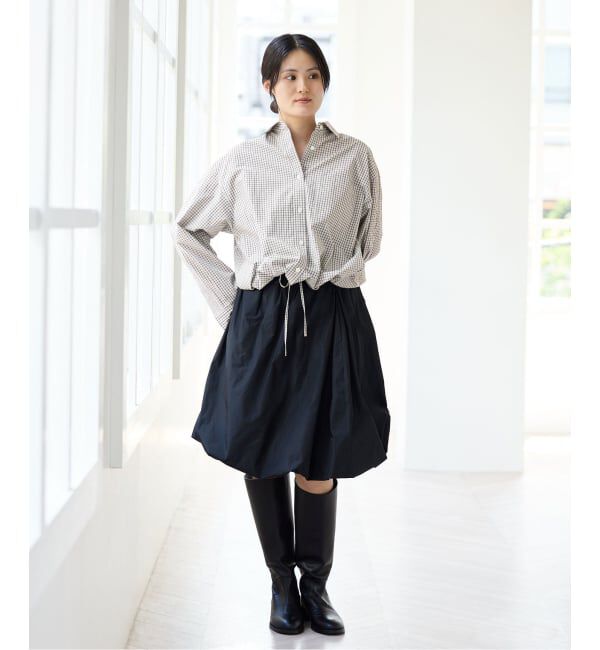 IENA「《予約》オーガニックコットンドロストシャツ」|シャツ・ブラウス|