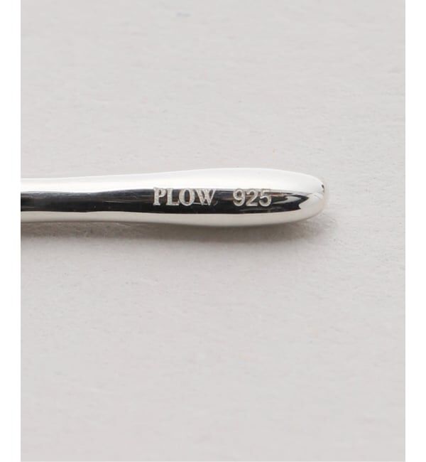 VERMEIL par iena「PLOW プラウ ネックレス SILVER 90cm NE230111SNO」|ネックレス|
