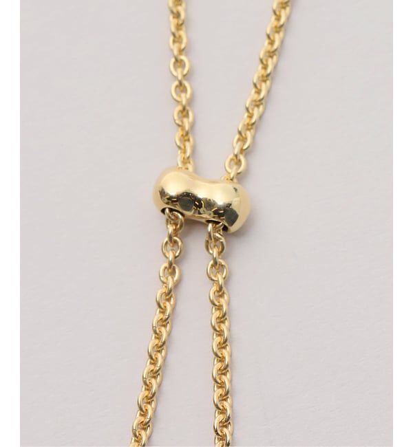 VERMEIL par iena「PLOW プラウ ネックレス GOLD 90cm RG2310071YNO」|ネックレス|