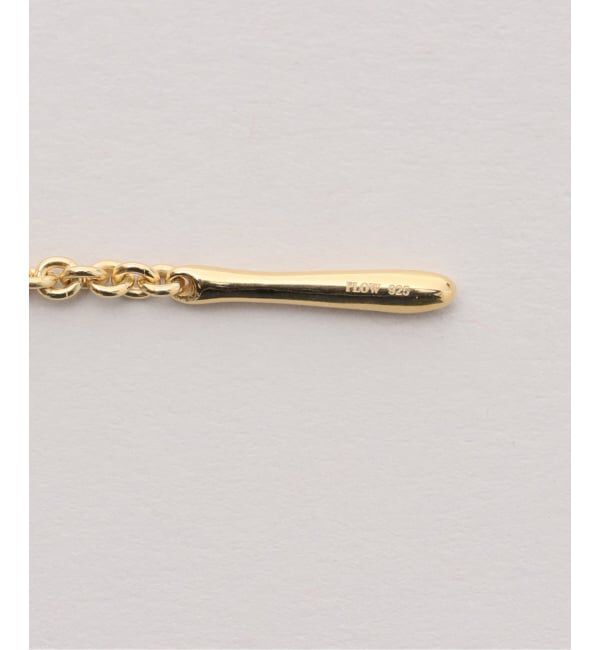 VERMEIL par iena「PLOW プラウ ネックレス GOLD 90cm RG2310071YNO」|ネックレス|