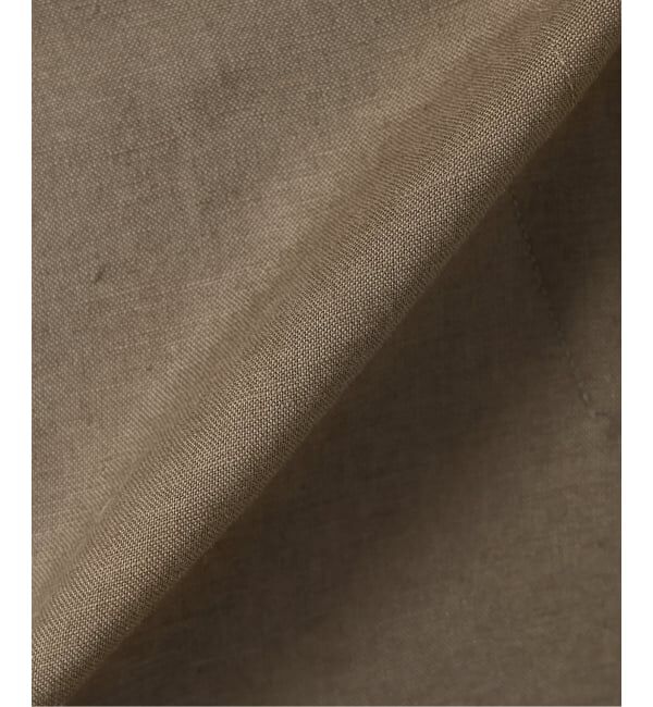 SLOBE IENA「《WEB限定/追加3》リネンレーヨンハーフスリーブジャケット」|その他|