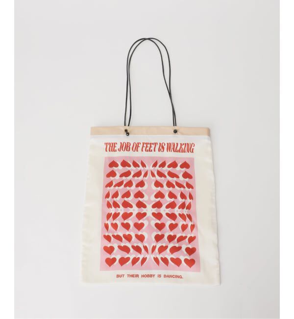 IENA「《予約》THE CULTURE CODE/ザ カルチャーコード SILK BAG バッグ」|ショルダー・メッセンジャー|