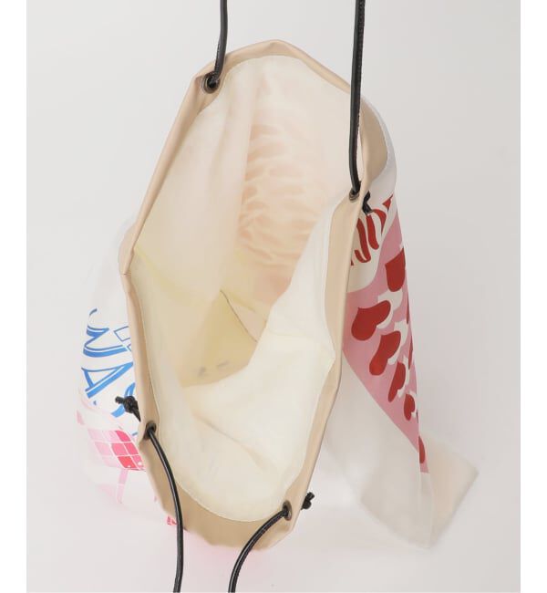 IENA「《予約》THE CULTURE CODE/ザ カルチャーコード SILK BAG バッグ」|ショルダー・メッセンジャー|