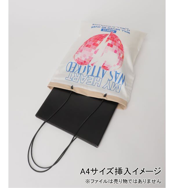 IENA「《予約》THE CULTURE CODE/ザ カルチャーコード SILK BAG バッグ」|ショルダー・メッセンジャー|