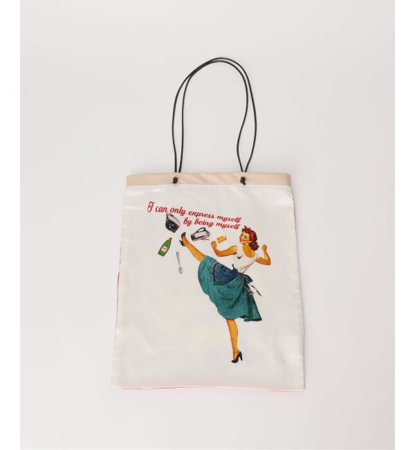 IENA「《予約》THE CULTURE CODE/ザ カルチャーコード SILK BAG バッグ」|ショルダー・メッセンジャー|