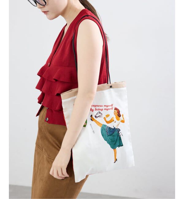 IENA「《予約》THE CULTURE CODE/ザ カルチャーコード SILK BAG バッグ」|ショルダー・メッセンジャー|