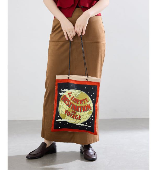 IENA「《予約》THE CULTURE CODE/ザ カルチャーコード SILK BAG バッグ」|ショルダー・メッセンジャー|