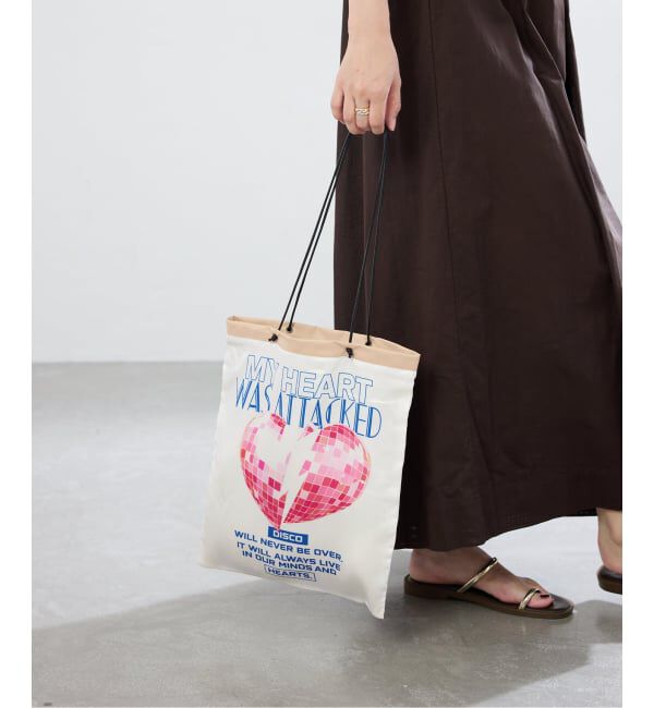 IENA「《予約》THE CULTURE CODE/ザ カルチャーコード SILK BAG バッグ」|ショルダー・メッセンジャー|