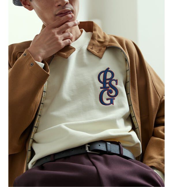 Paris Saint-Germain「PSG JP ITALIC LOGO SWEAT」|スウェット・ジャージ|