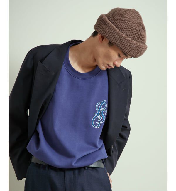 Paris Saint-Germain「PSG JP ITALIC LOGO SWEAT」|スウェット・ジャージ|