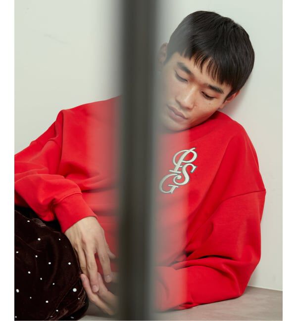 Paris Saint-Germain「PSG JP ITALIC LOGO SWEAT」|スウェット・ジャージ|