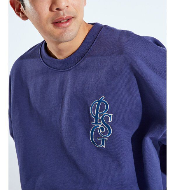 Paris Saint-Germain「PSG JP ITALIC LOGO SWEAT」|スウェット・ジャージ|