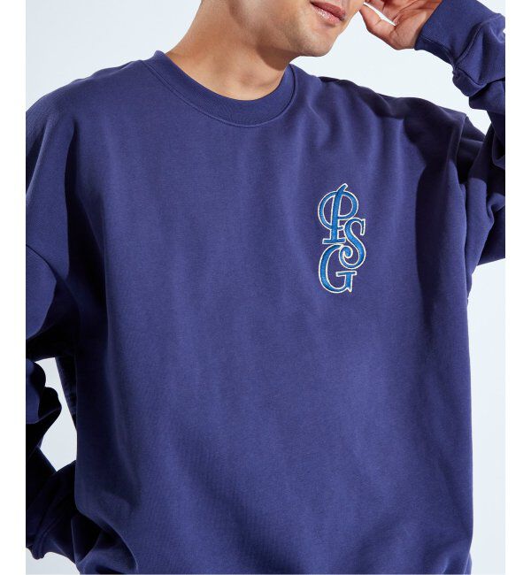 Paris Saint-Germain「PSG JP ITALIC LOGO SWEAT」|スウェット・ジャージ|