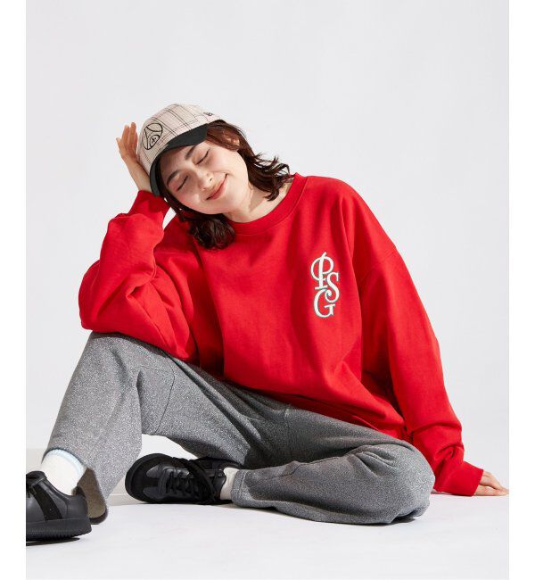 Paris Saint-Germain「PSG JP ITALIC LOGO SWEAT」|スウェット・ジャージ|