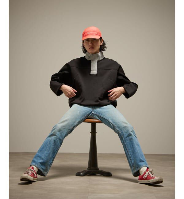 Paris Saint-Germain「【Paris Saint-Germain / パリ・サン＝ジェルマン】 JP Stand Collar Sweatshirt」|スウェット・ジャージ|