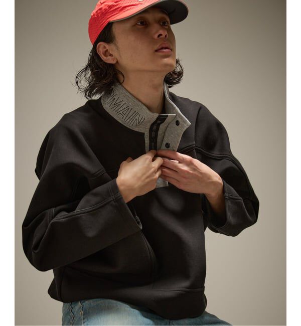 Paris Saint-Germain「【Paris Saint-Germain / パリ・サン＝ジェルマン】 JP Stand Collar Sweatshirt」|スウェット・ジャージ|