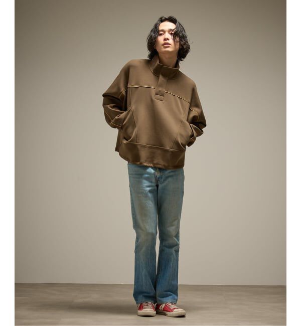 Paris Saint-Germain「【Paris Saint-Germain / パリ・サン＝ジェルマン】 JP Stand Collar Sweatshirt」|スウェット・ジャージ|