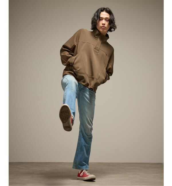 Paris Saint-Germain「【Paris Saint-Germain / パリ・サン＝ジェルマン】 JP Stand Collar Sweatshirt」|スウェット・ジャージ|