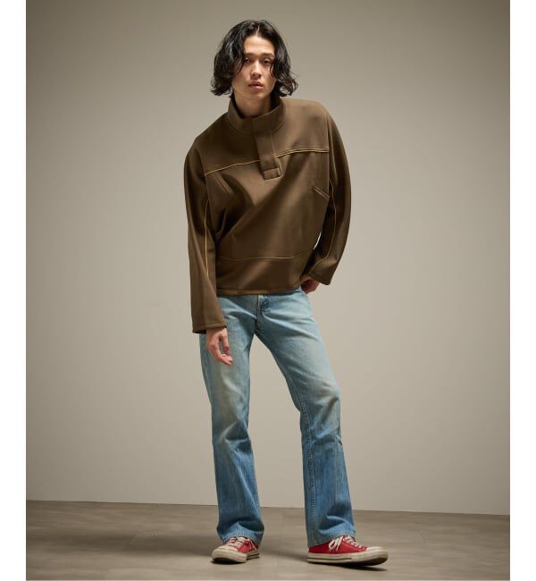 Paris Saint-Germain「【Paris Saint-Germain / パリ・サン＝ジェルマン】 JP Stand Collar Sweatshirt」|スウェット・ジャージ|