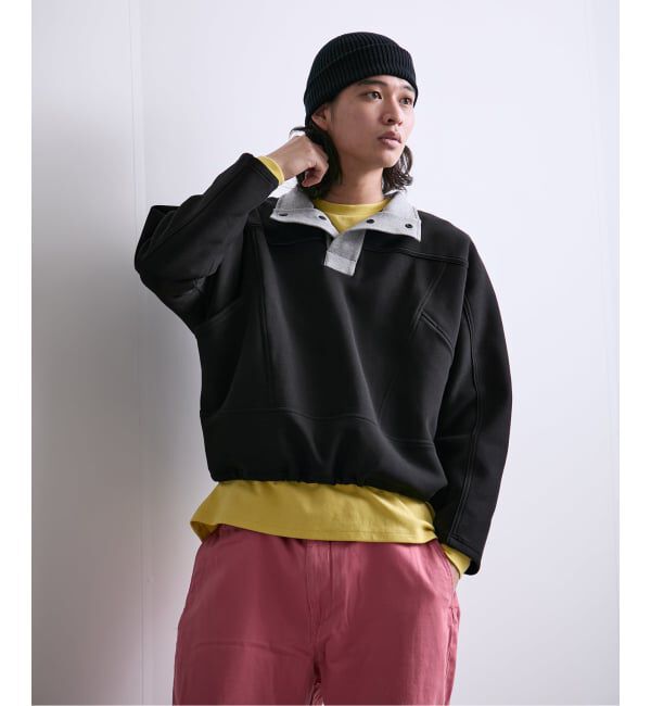 Paris Saint-Germain「【Paris Saint-Germain / パリ・サン＝ジェルマン】 JP Stand Collar Sweatshirt」|スウェット・ジャージ|