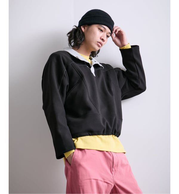 Paris Saint-Germain「【Paris Saint-Germain / パリ・サン＝ジェルマン】 JP Stand Collar Sweatshirt」|スウェット・ジャージ|