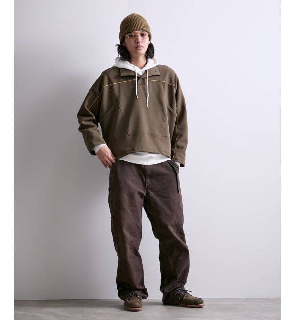 Paris Saint-Germain「【Paris Saint-Germain / パリ・サン＝ジェルマン】 JP Stand Collar Sweatshirt」|スウェット・ジャージ|
