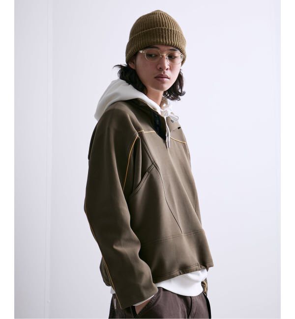 Paris Saint-Germain「【Paris Saint-Germain / パリ・サン＝ジェルマン】 JP Stand Collar Sweatshirt」|スウェット・ジャージ|