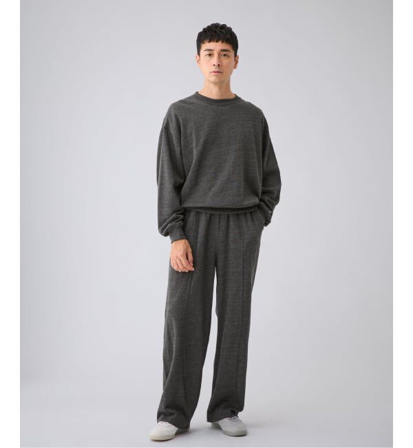 EDIFICE「《予約》Champion / チャンピオン for EDIFICE「L.W.D.」Crew Sweat」|スウェット・ジャージ|