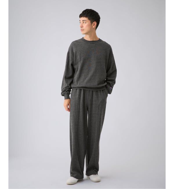 EDIFICE「《予約》Champion / チャンピオン for EDIFICE「L.W.D.」Crew Sweat」|スウェット・ジャージ|