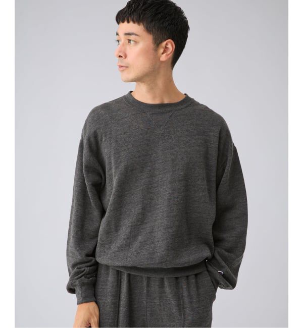EDIFICE「《予約》Champion / チャンピオン for EDIFICE「L.W.D.」Crew Sweat」|スウェット・ジャージ|