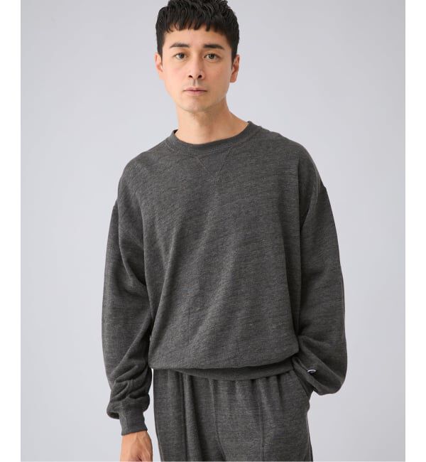 EDIFICE「《予約》Champion / チャンピオン for EDIFICE「L.W.D.」Crew Sweat」|スウェット・ジャージ|