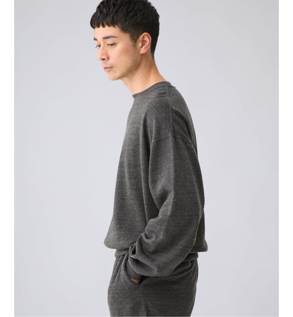 EDIFICE「《予約》Champion / チャンピオン for EDIFICE「L.W.D.」Crew Sweat」|スウェット・ジャージ|