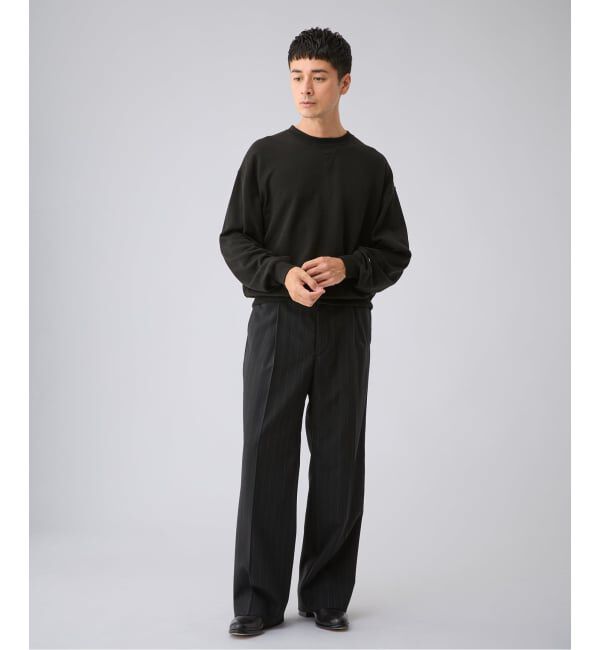 EDIFICE「《予約》Champion / チャンピオン for EDIFICE「L.W.D.」Crew Sweat」|スウェット・ジャージ|