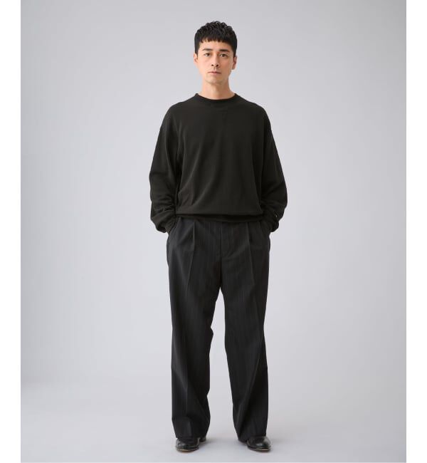 EDIFICE「《予約》Champion / チャンピオン for EDIFICE「L.W.D.」Crew Sweat」|スウェット・ジャージ|