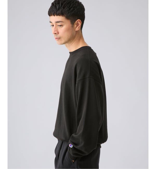 EDIFICE「《予約》Champion / チャンピオン for EDIFICE「L.W.D.」Crew Sweat」|スウェット・ジャージ|