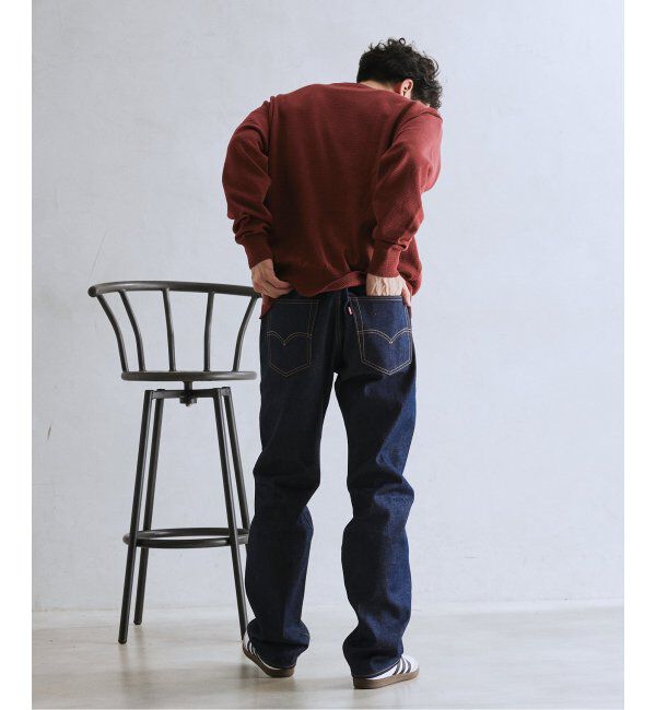 JOURNAL STANDARD relume「LEVI&rsquo;S(R)/リーバイス(R) 別注 501(R) Selvedge RIGID L32」|デニム|