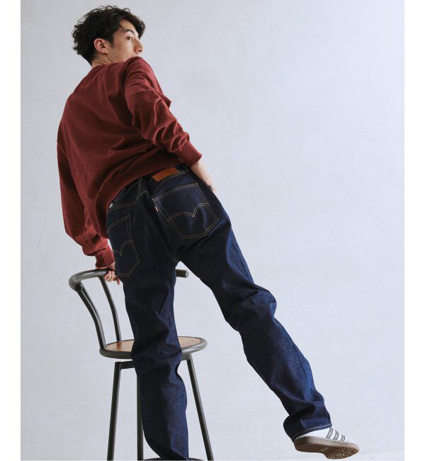 JOURNAL STANDARD relume「LEVI&rsquo;S(R)/リーバイス(R) 別注 501(R) Selvedge RIGID L32」|デニム|