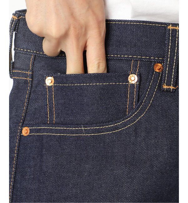 JOURNAL STANDARD relume「LEVI&rsquo;S(R)/リーバイス(R) 別注 501(R) Selvedge RIGID L32」|デニム|